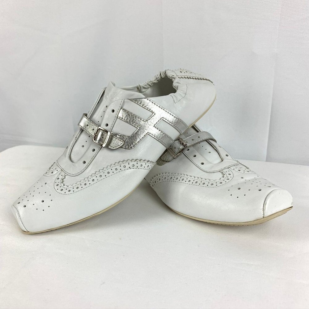 HOGAN Progetto Italian Luxury Sneakers Leather